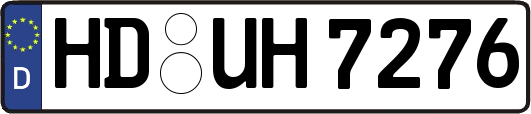HD-UH7276