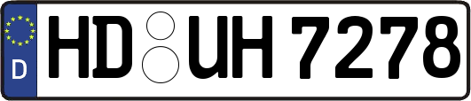 HD-UH7278