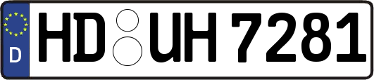 HD-UH7281