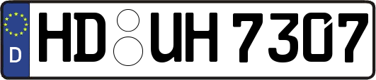 HD-UH7307
