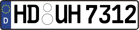HD-UH7312