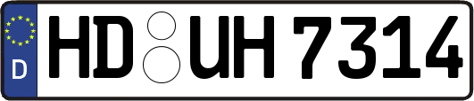 HD-UH7314
