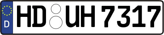 HD-UH7317