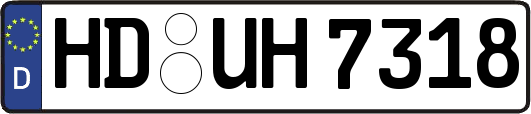 HD-UH7318