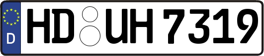 HD-UH7319