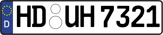 HD-UH7321