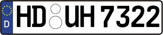HD-UH7322