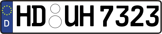 HD-UH7323