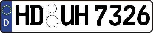 HD-UH7326