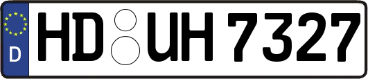 HD-UH7327