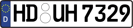 HD-UH7329