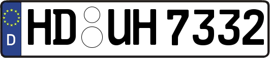 HD-UH7332
