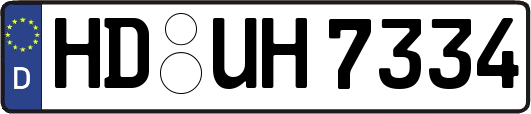 HD-UH7334