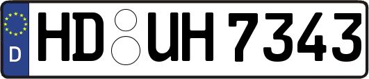 HD-UH7343