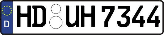 HD-UH7344
