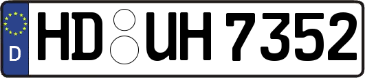 HD-UH7352