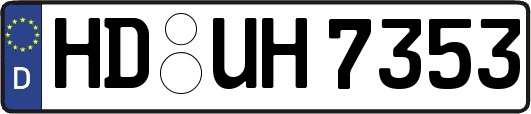 HD-UH7353