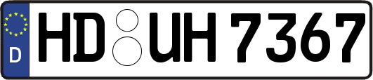HD-UH7367