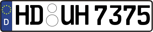 HD-UH7375