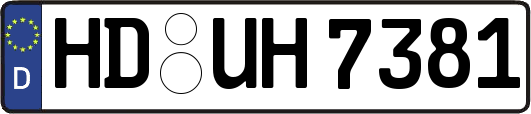 HD-UH7381