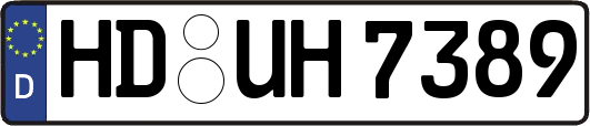 HD-UH7389