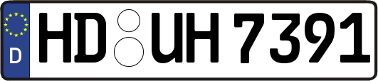 HD-UH7391