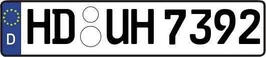 HD-UH7392