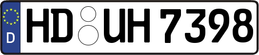 HD-UH7398
