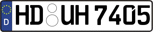 HD-UH7405