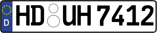 HD-UH7412