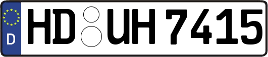 HD-UH7415