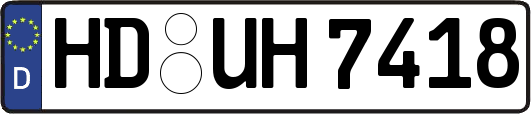 HD-UH7418