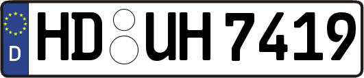HD-UH7419