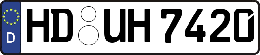 HD-UH7420