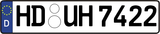 HD-UH7422