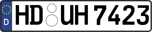 HD-UH7423