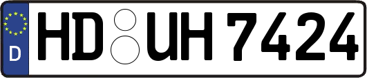 HD-UH7424