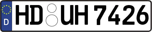 HD-UH7426
