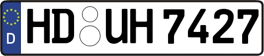 HD-UH7427