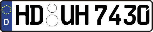 HD-UH7430