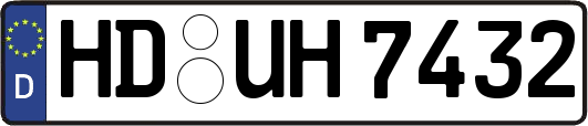 HD-UH7432
