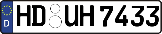HD-UH7433