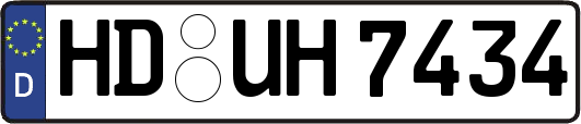 HD-UH7434