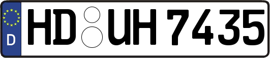 HD-UH7435