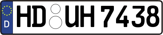 HD-UH7438