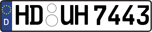 HD-UH7443