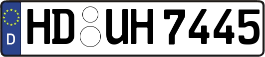 HD-UH7445