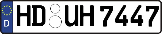 HD-UH7447