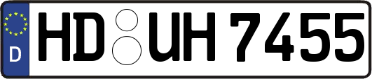 HD-UH7455