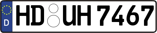 HD-UH7467